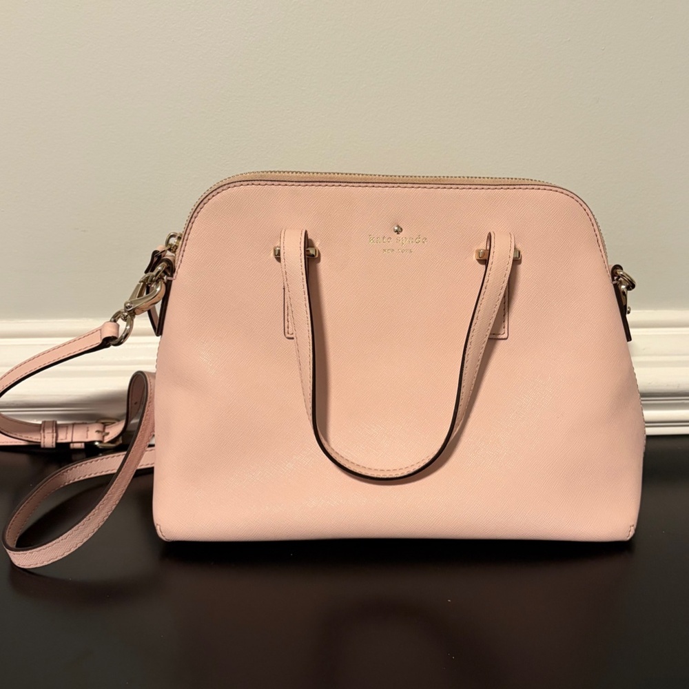 Kate Spade pink crossbody bag